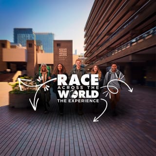 Race Across the World: The Experience - Redeemable Open Ticket 1