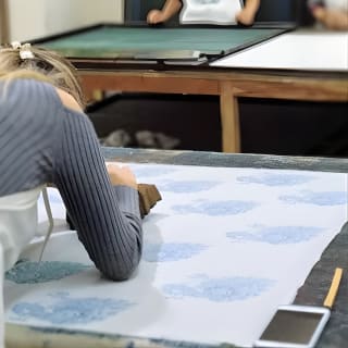 Hands-on Block Printing Workshop 2