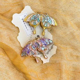 Mother-Of-Pearl Inlay Brooch DIY Workshop 4