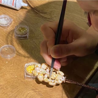 Mother-Of-Pearl Inlay Brooch DIY Workshop 5