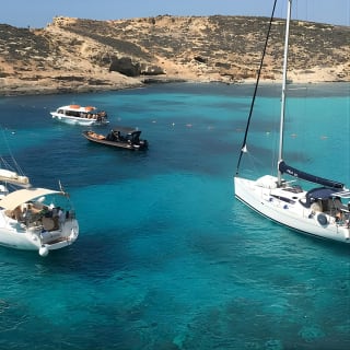Private Boat Charter to Comino Blue Lagoon 2