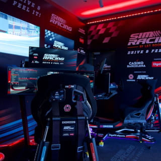 Simracing - El horizonte del circuito + copa de bienvenida 1