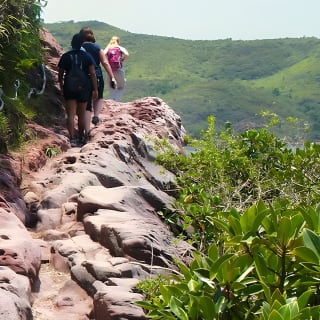 Kleine Gruppenwanderung nach Lai Chi Wo 3