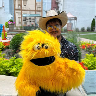 Music City Puppet Narrated Walking Tour with Puppeteer 1