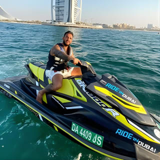 30mins Burj Al Arab Jetski Tour 11
