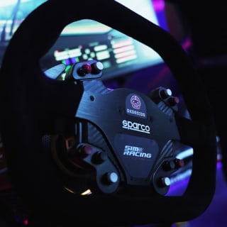 Simracing - El horizonte del circuito + copa de bienvenida 2