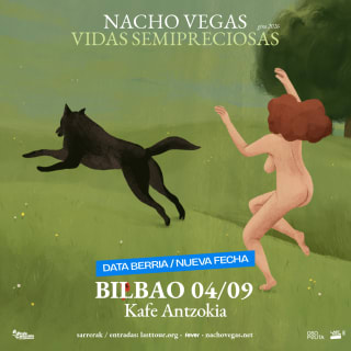 Nacho Vegas in Kafe Antzokia, Bilbao 2026 1