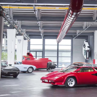 Museo Ferruccio Lamborghini: Entrada 5