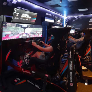 Simracing - El horizonte del circuito + copa de bienvenida 3