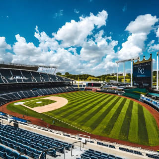 Recorrido a pie de 90 minutos por el estadio Kauffman 1
