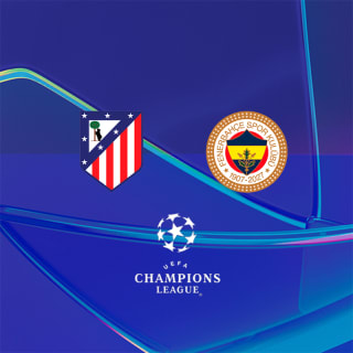 Entradas oficiales: Atlético de Madrid - Fenerbahçe SK 1