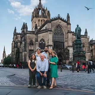 Sesión fotográfica privada en Edimburgo con un fotógrafo profesional 14