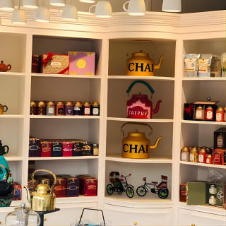 Tea Tasting Session at India's oldest tea boutique : Sancha Tea Boutique  2