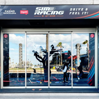 Simracing - El horizonte del circuito + copa de bienvenida 4