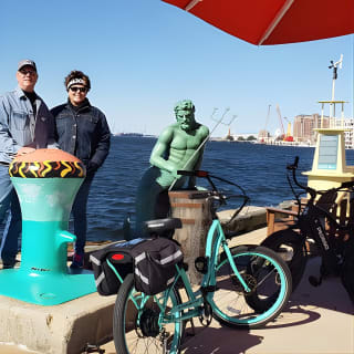 Electric Bike Rental Downtown Norfolk (self guided tour) 15
