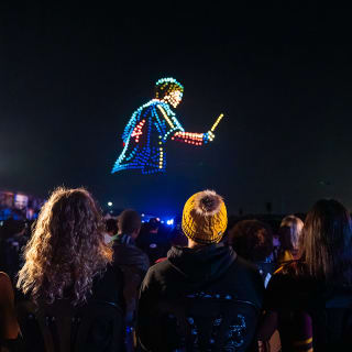 DroneArt Show: Harry Potter™ at YZD (Former Downsview Airport) 3