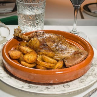 Decadente: sabroso menú con postre o café 5
