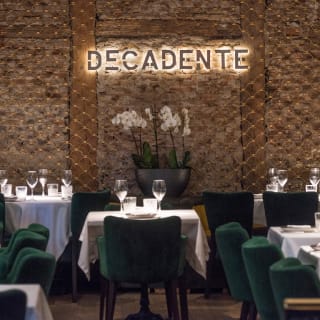 Decadente: sabroso menú con postre o café 2
