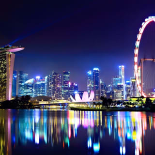 FunVee Singapore: Night Tour by Open-Top Bus 1