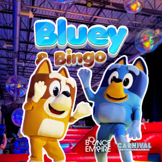 Bounce Empire - Bluey and Bingo 1