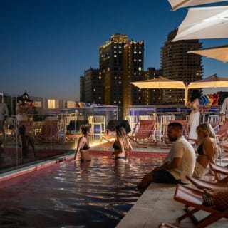 Night Pass with Dinner & Cocktail at AKEAH Rooftop Madrid 3