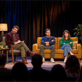 Therapy Out Loud: A Live Couples Counseling Comedy Show 4