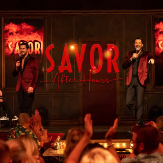 SAVOR After Hours starring Maks and Val Chmerkovskiy 4