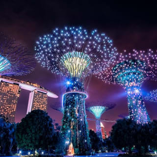 FunVee Singapore: Night Tour by Open-Top Bus 2