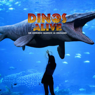 Dinos Alive : une expérience immersive à Montréal 1