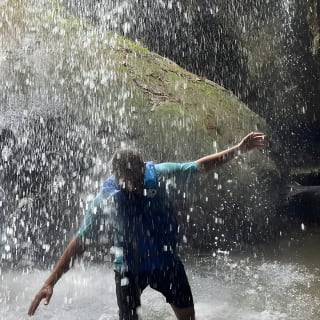 Cave, Waterfall and River Adventure in Charco Azul from San Juan 23