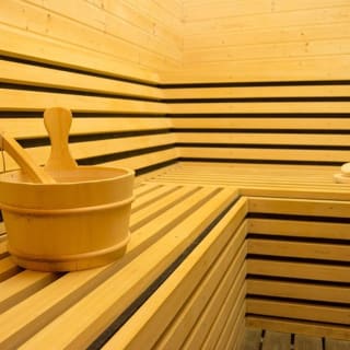 Sauna privada no centro da cidade com chá incluído 1