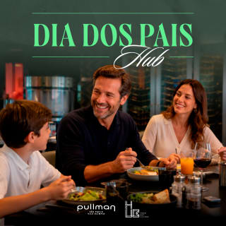 Vaterspaghetti im Pullman Vila Olímpia 1