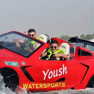 Dubai: 30Min Jetcar Dubai Tour of Burj Al Arab 1