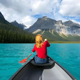 Desde Calgary: explora el lago Moraine, el lago Louise y Banff. 3