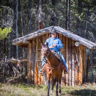 Buffalo Loop 1-Hour Horseback Trail Ride in Kananaskis 5