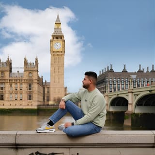 Breathtaking Fotoshooting in London 3