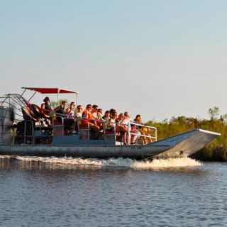 Airboat Ride with Round-Trip Transportation from New Orleans 1