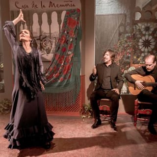 Spectacle de flamenco à la Casa de la Memoria 5