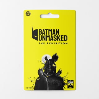 Batman Unmasked - Gift Card 1