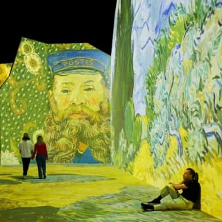 THE LUME Melbourne: Van Gogh Exhibition Entry 3