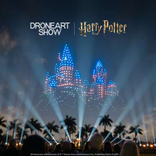 DroneArt Show: Harry Potter™ in Tampa - Waitlist 2