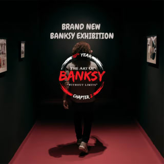 The Art of Banksy “Without Limits” Chapter Two – Celebrating 10 years of Defiance 2