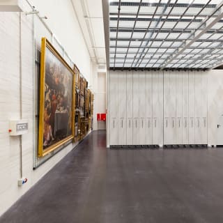 Visita guiada a los almacenes de la Galería de las Colecciones Reales - III Aniversario 1