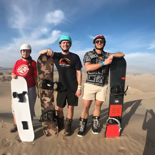 PRO Sandboarding/Skiing tour en Huacachina desde Lima 4