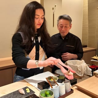 OSAKA - Curso de cena de elaboración de sushi 4