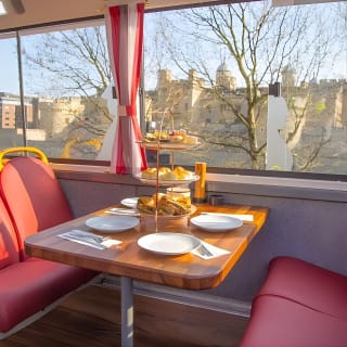 English Afternoon Tea Bus & Panoramic Tour of London- Lower Deck 17