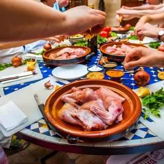 Visite de Marrakech : Cours de cuisine Tajine 20