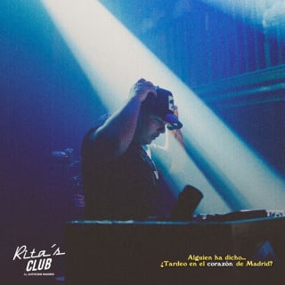 Rita's Club by Autocine Madrid 2