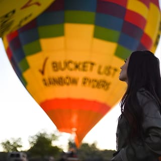 Albuquerque Hot Air Balloon Ride al Amanecer 9