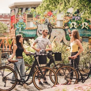 Visite en vélo de Montréal: Quartiers et trésors cachés 3